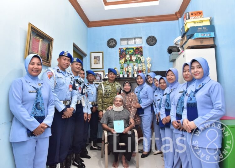 Anjangsana Penuh Makna, Satpomau Lanud Halim Perdanakusuma Pererat Silaturahmi Sambut HUT ke-80 Pomau