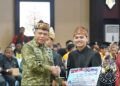PANGDAM XXII/TAMBUN BUNGAI HADIRI PERINGATAN HARI SUMPAH PEMUDA KE-98 DAN IKRAR BERSAMA ANAK BANGSA TINGKAT PROVINSI KALTENG