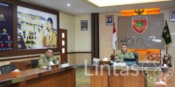 Siaga Hadapi Ancaman Karhutla, Pangdam XIV/Hasanuddin Perkuat Koordinasi Lintas Sektor