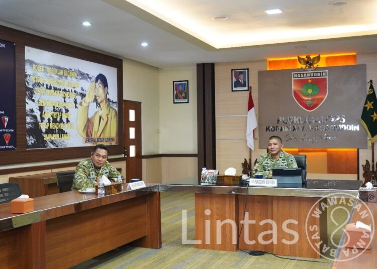 Siaga Hadapi Ancaman Karhutla, Pangdam XIV/Hasanuddin Perkuat Koordinasi Lintas Sektor